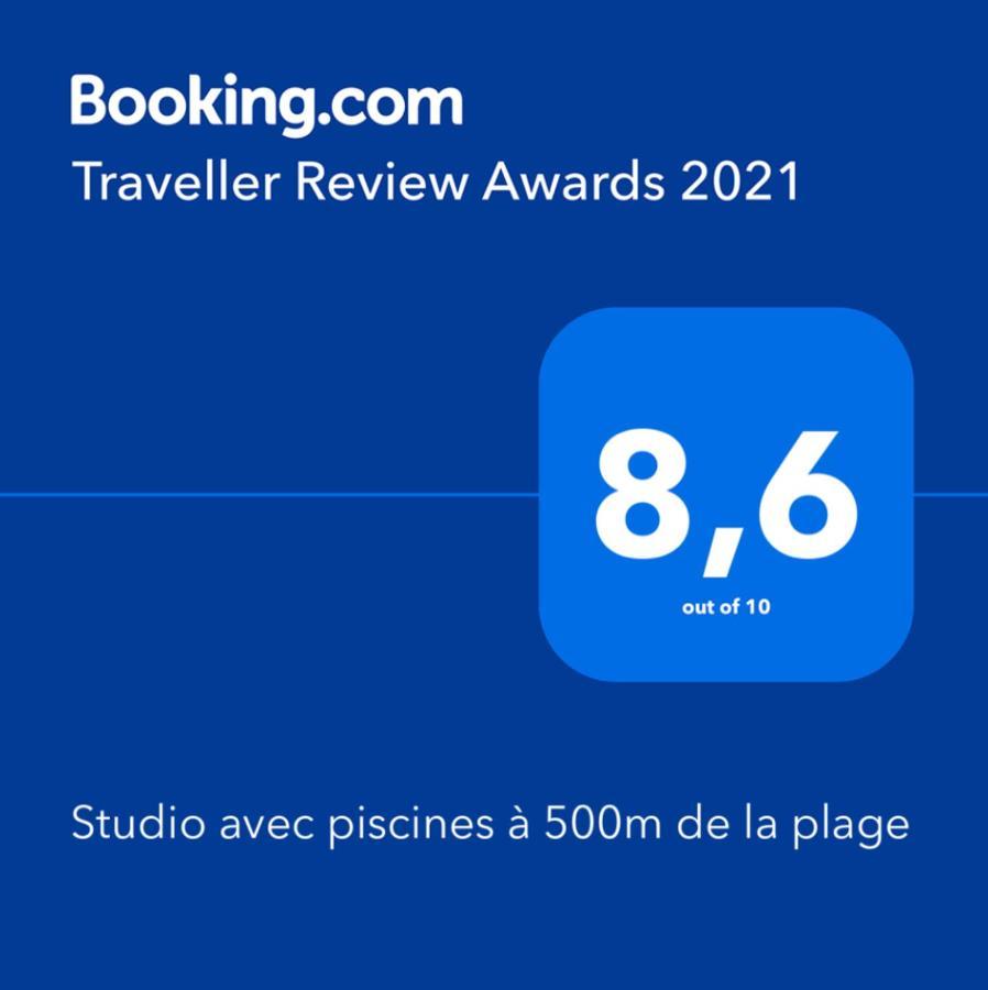 Studio Avec Piscines A 500M De La Plage Bandol Exteriér fotografie